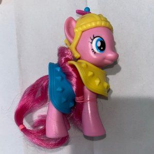 My Little Pony Mlp Pinkie Pie Helicopter Like New Complete Set